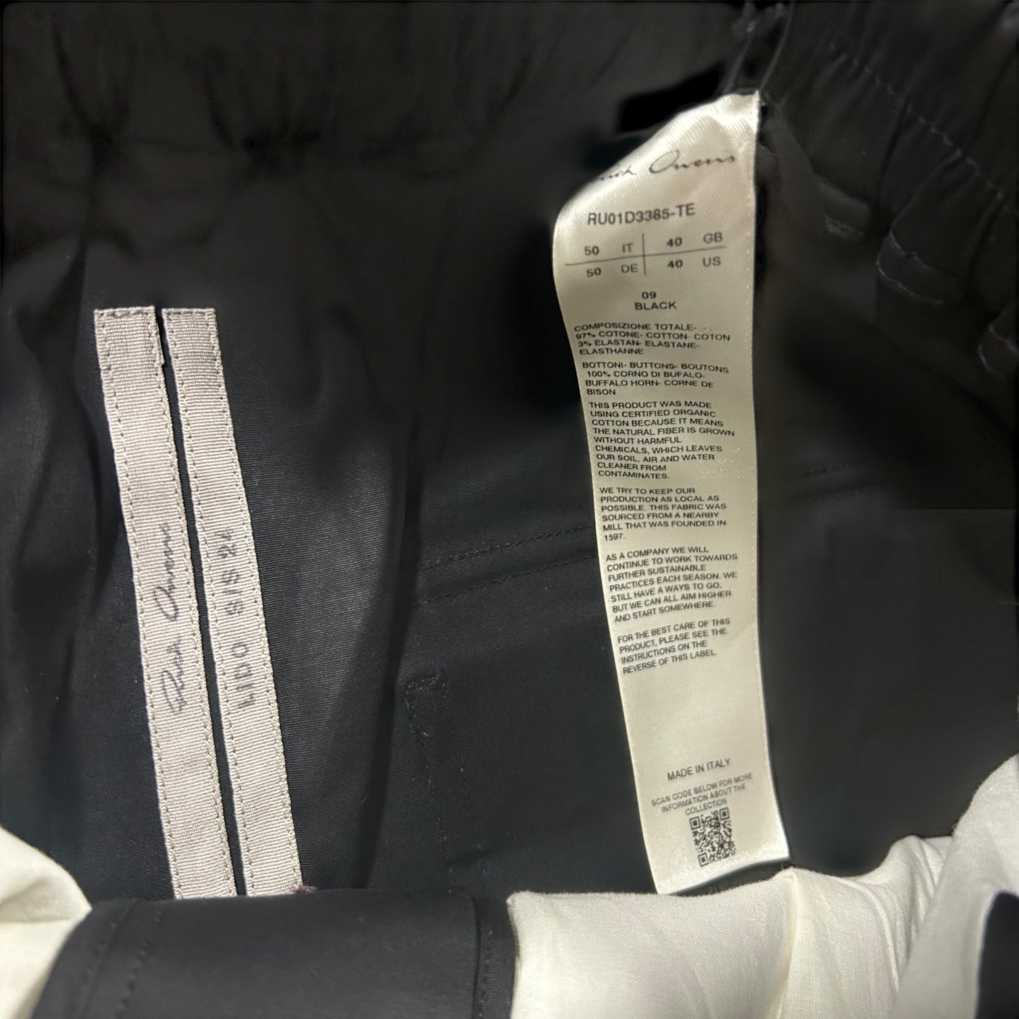 SS24 “Lido” Cropped Cargo Pods