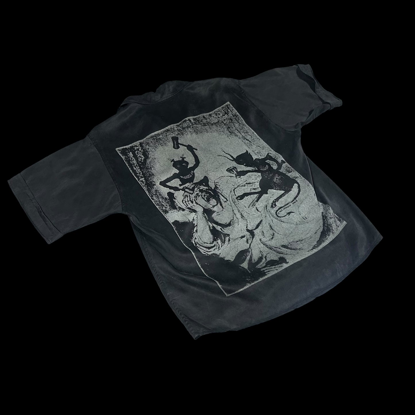 SS23 Night/Mourning Short-Sleeve Shirt