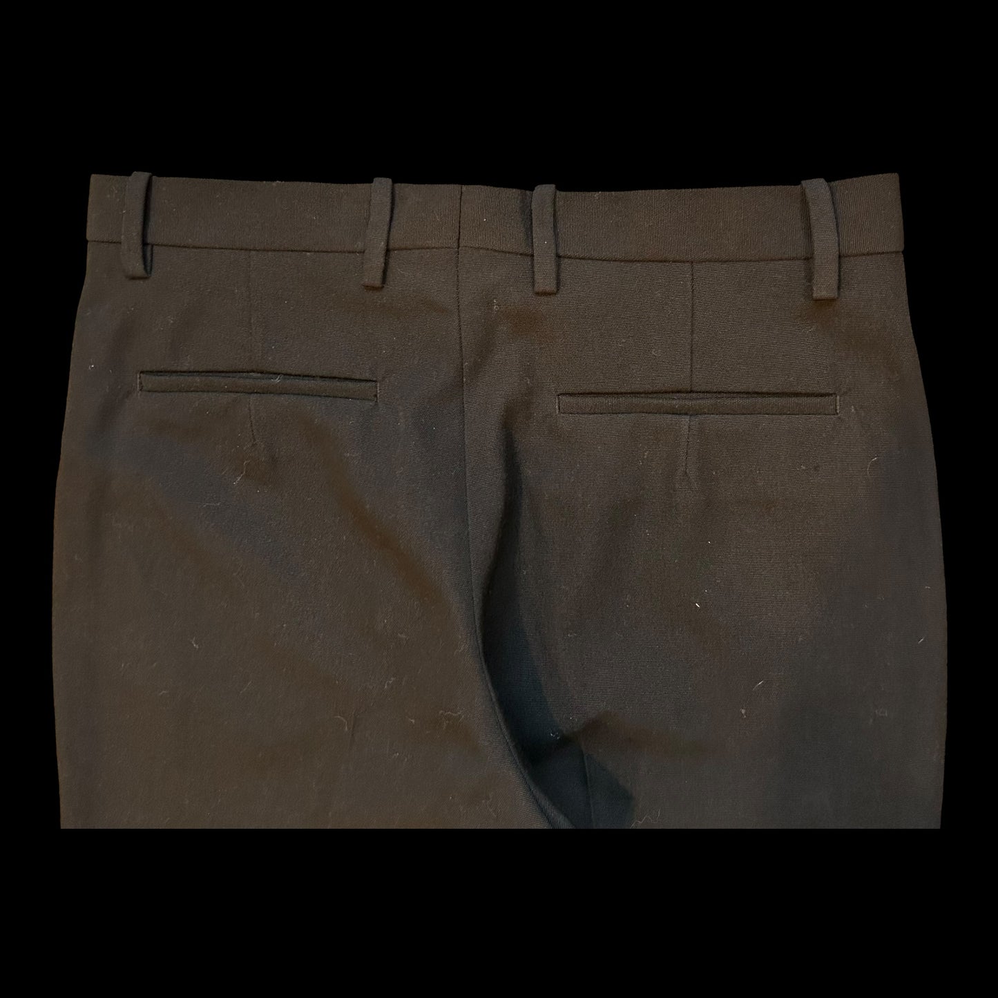 Pap Drill Slim Dress Pants
