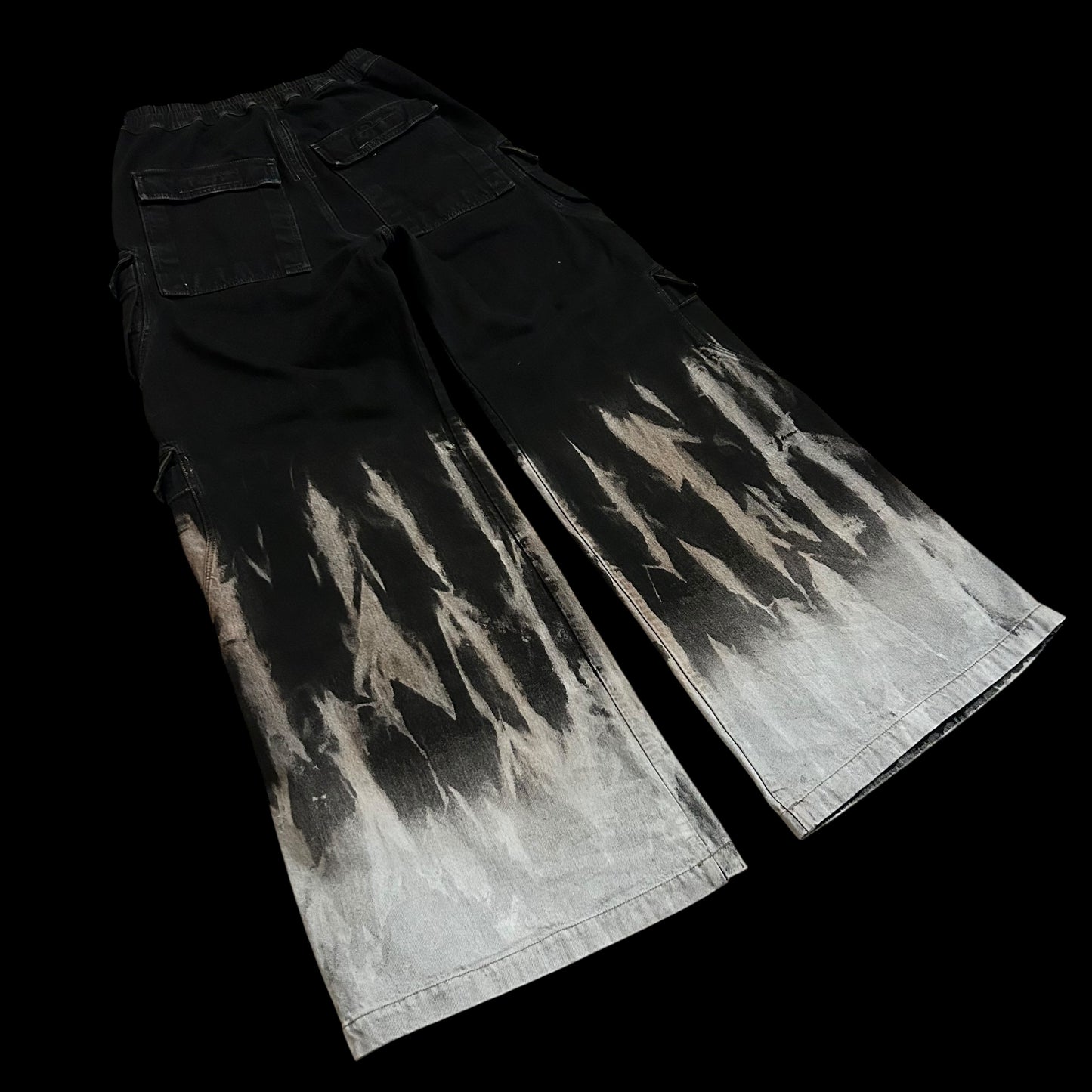 DRKSHDW FW24 “Porterville” Double Cargo Jumbo Bela