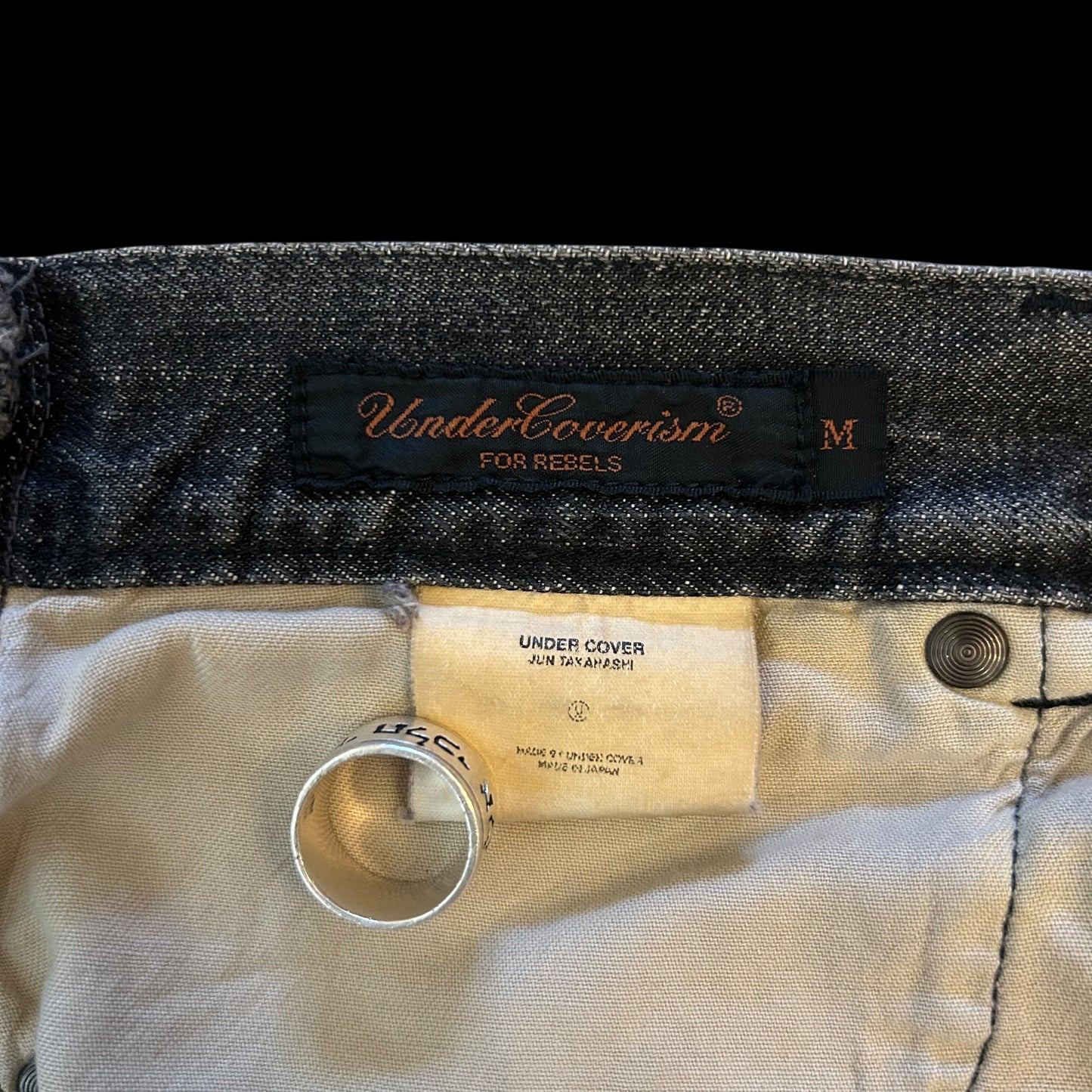 AW02 “Witches Cell Division” Rebelgods Hybrid Denim