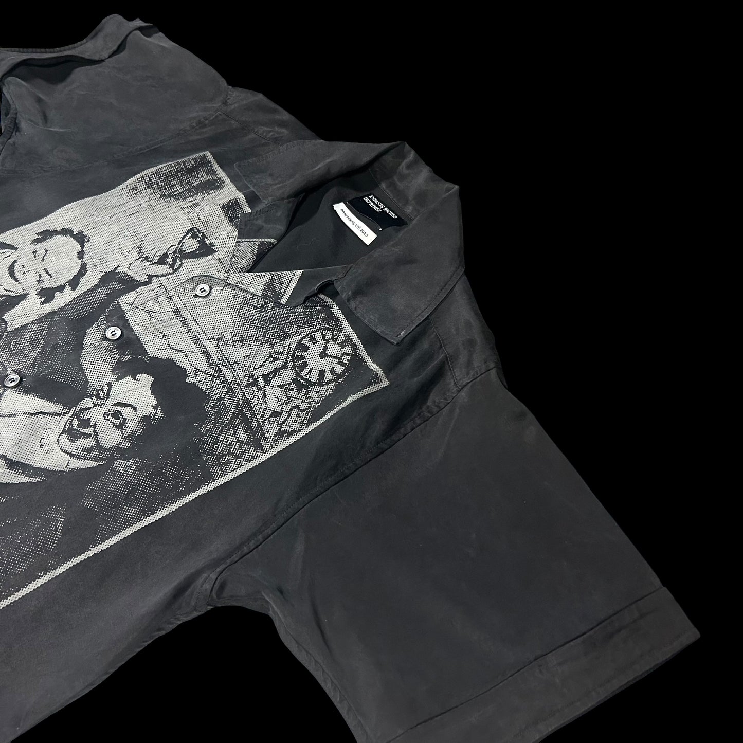 SS23 Night/Mourning Short-Sleeve Shirt