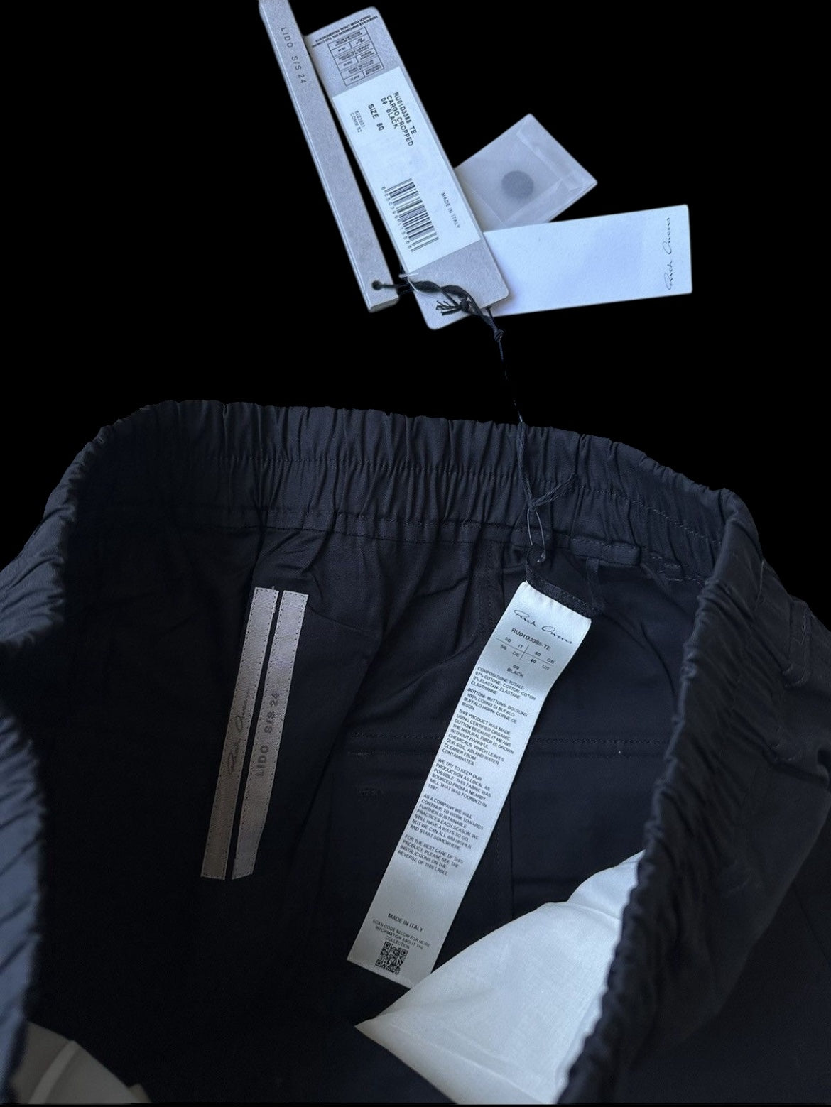 SS24 “Lido” Cropped Cargo Pants
