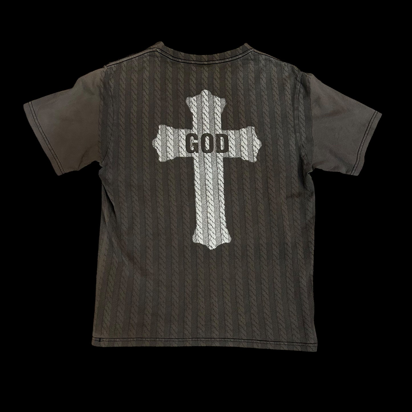 07AW “Love God Murder” Cross T-Shirt