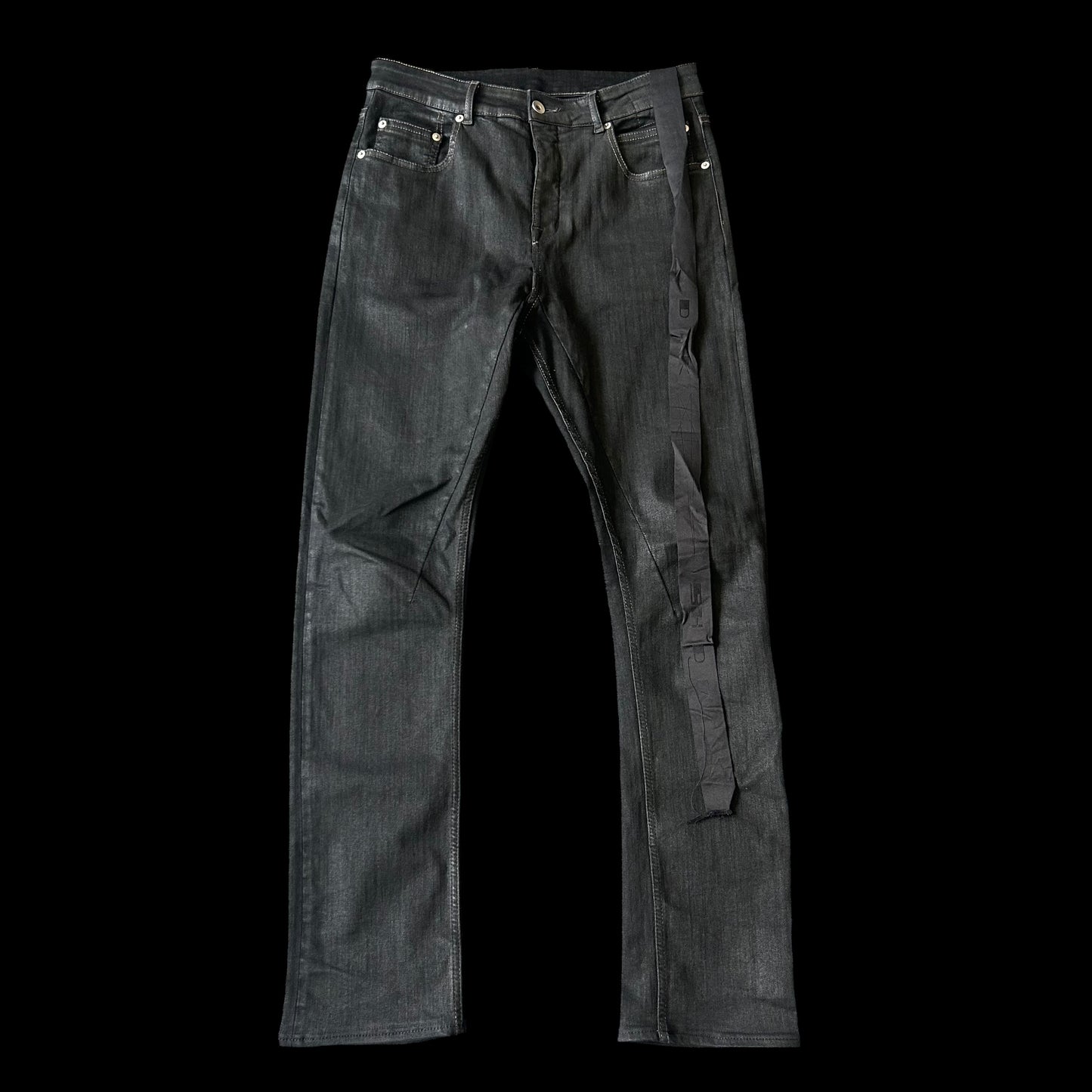 DRKSHDW SS22 “Fogachine” Detroit Cut Denim Jeans