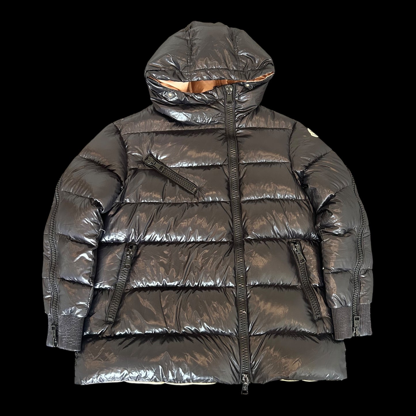 McKinley Zipped Sleeve Down Puffer Jacket