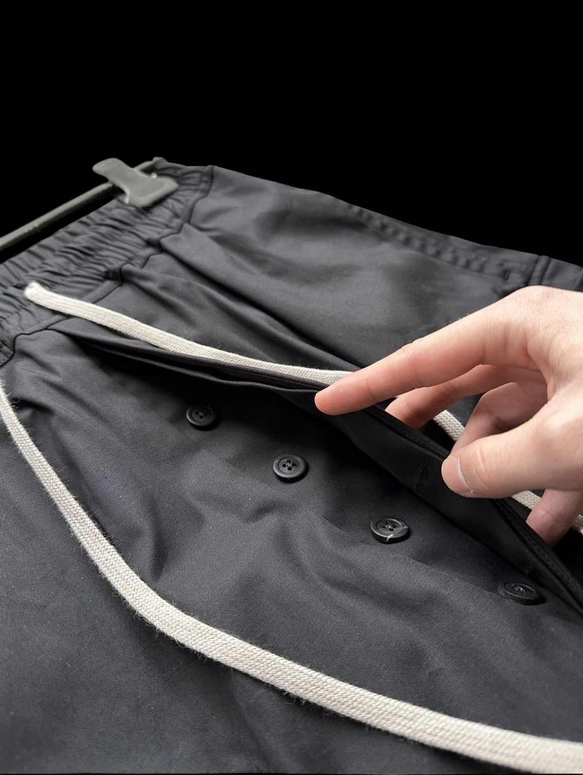 SS24 “Lido” Cropped Cargo Pants