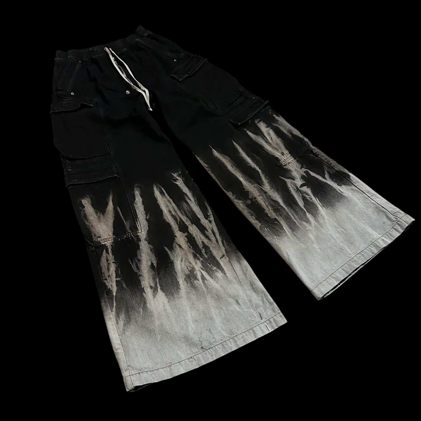 DRKSHDW FW24 “Porterville” Double Cargo Jumbo Bela