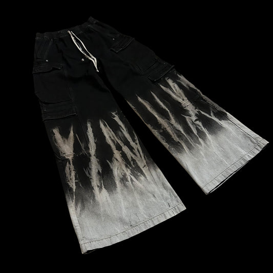 DRKSHDW FW24 “Porterville” Double Cargo Jumbo Bela