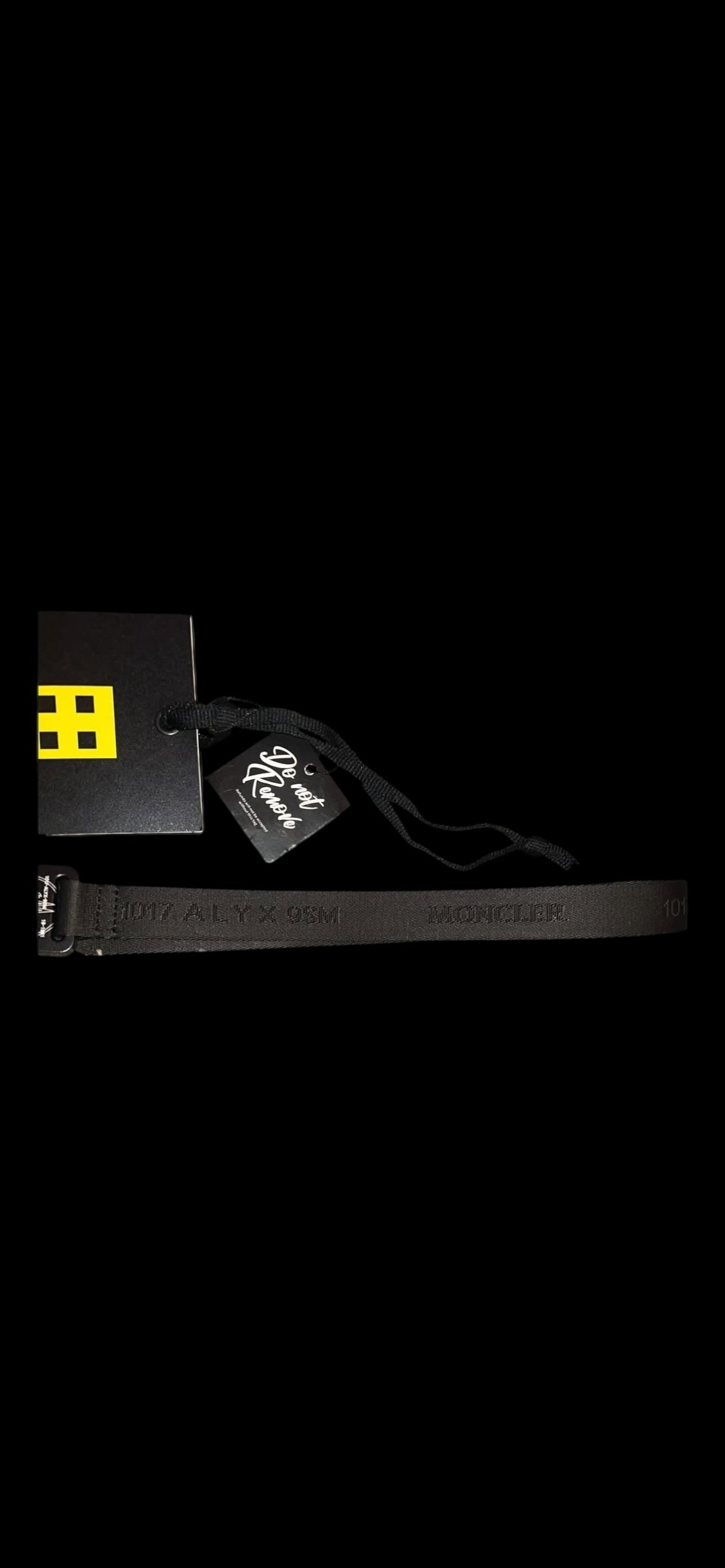 Rollercoaster Cintura Belt