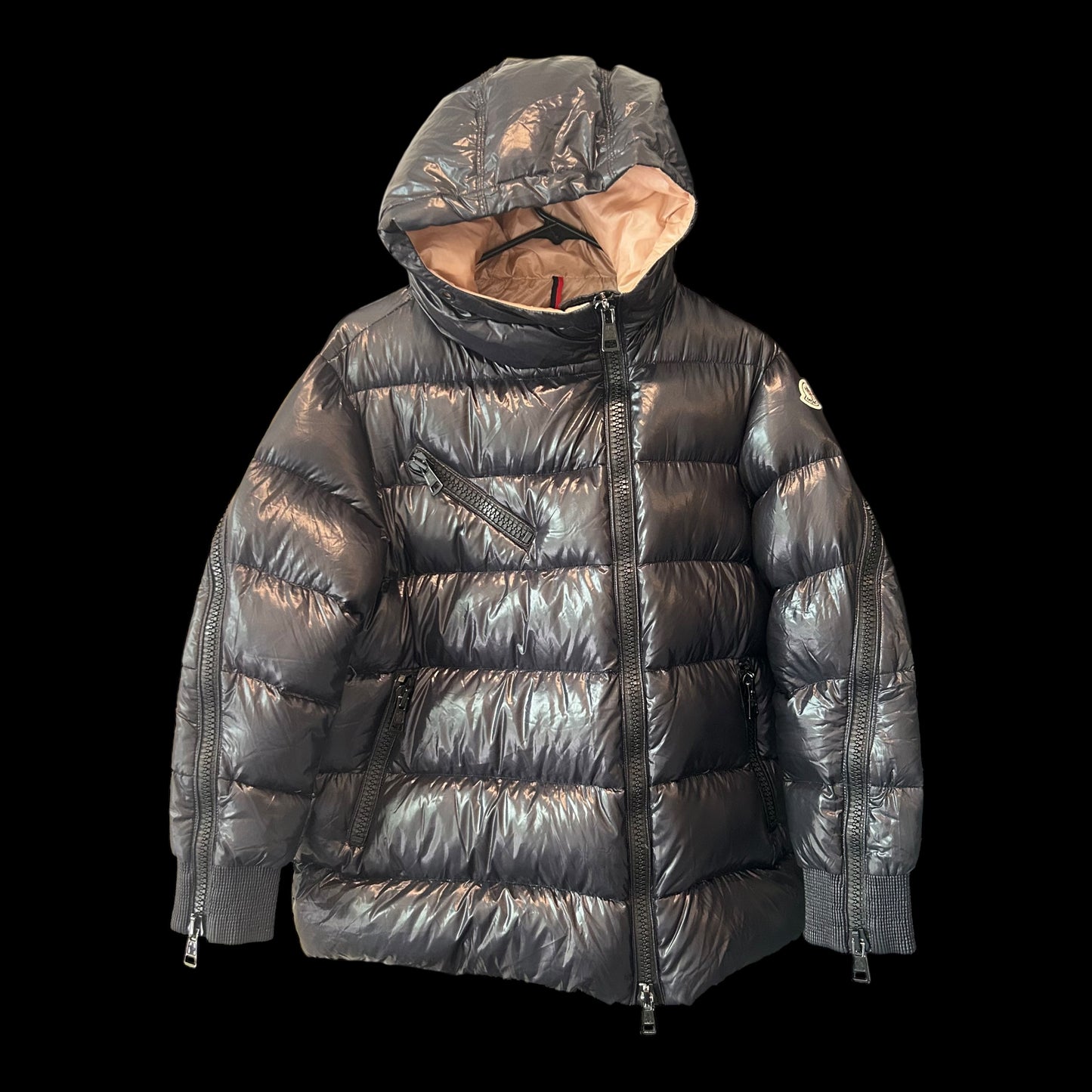 McKinley Zipped Sleeve Down Puffer Jacket