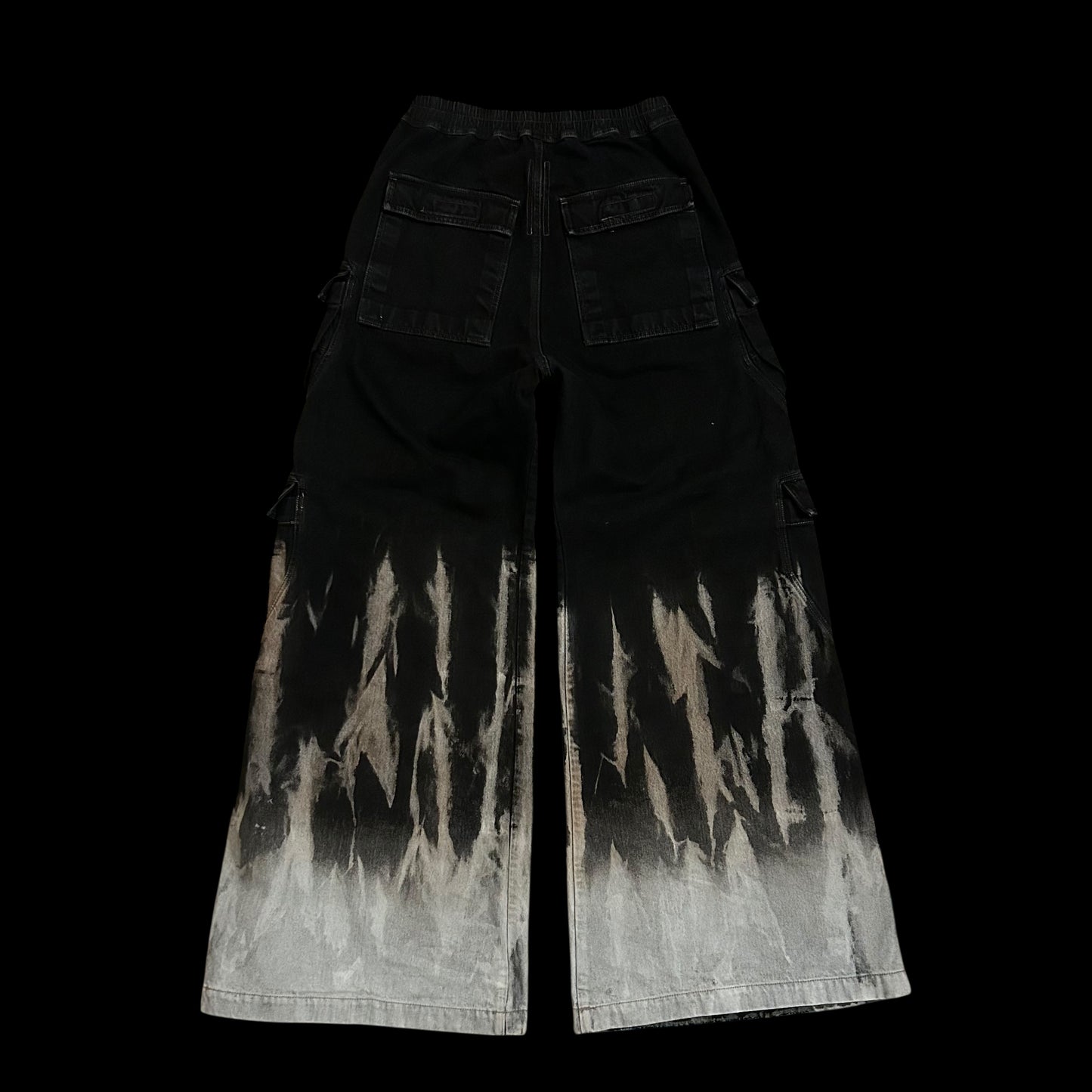 DRKSHDW FW24 “Porterville” Double Cargo Jumbo Bela