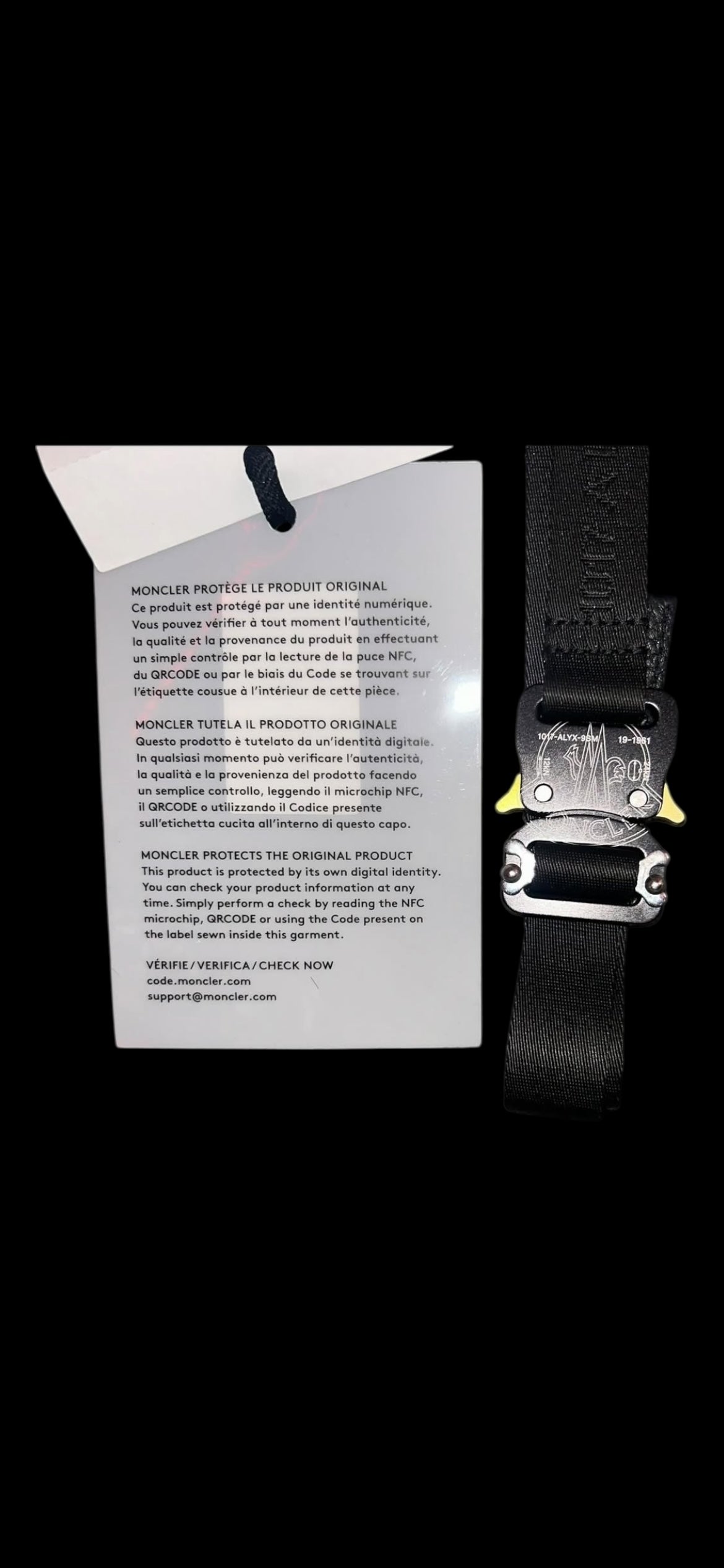 Rollercoaster Cintura Belt