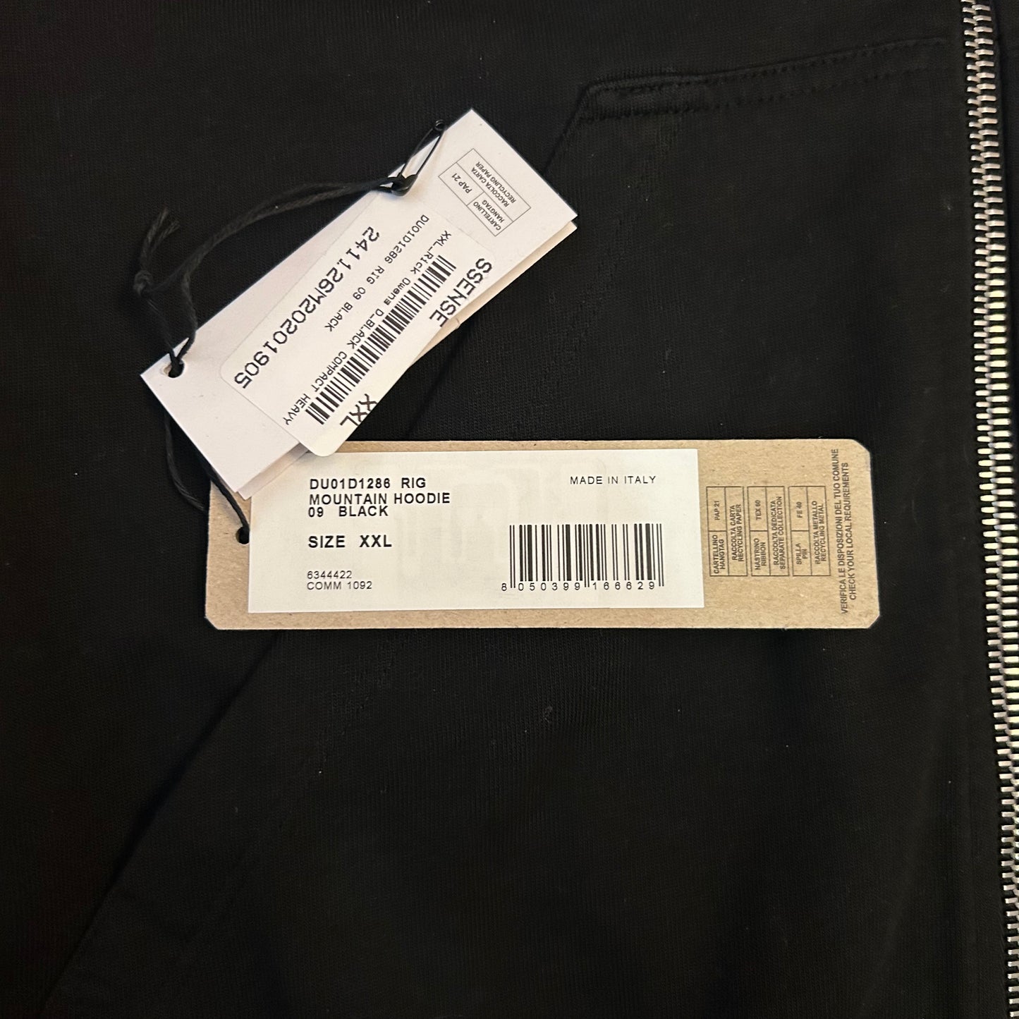 DRKSHDW SS24 “Lido” Mountain Hoodie