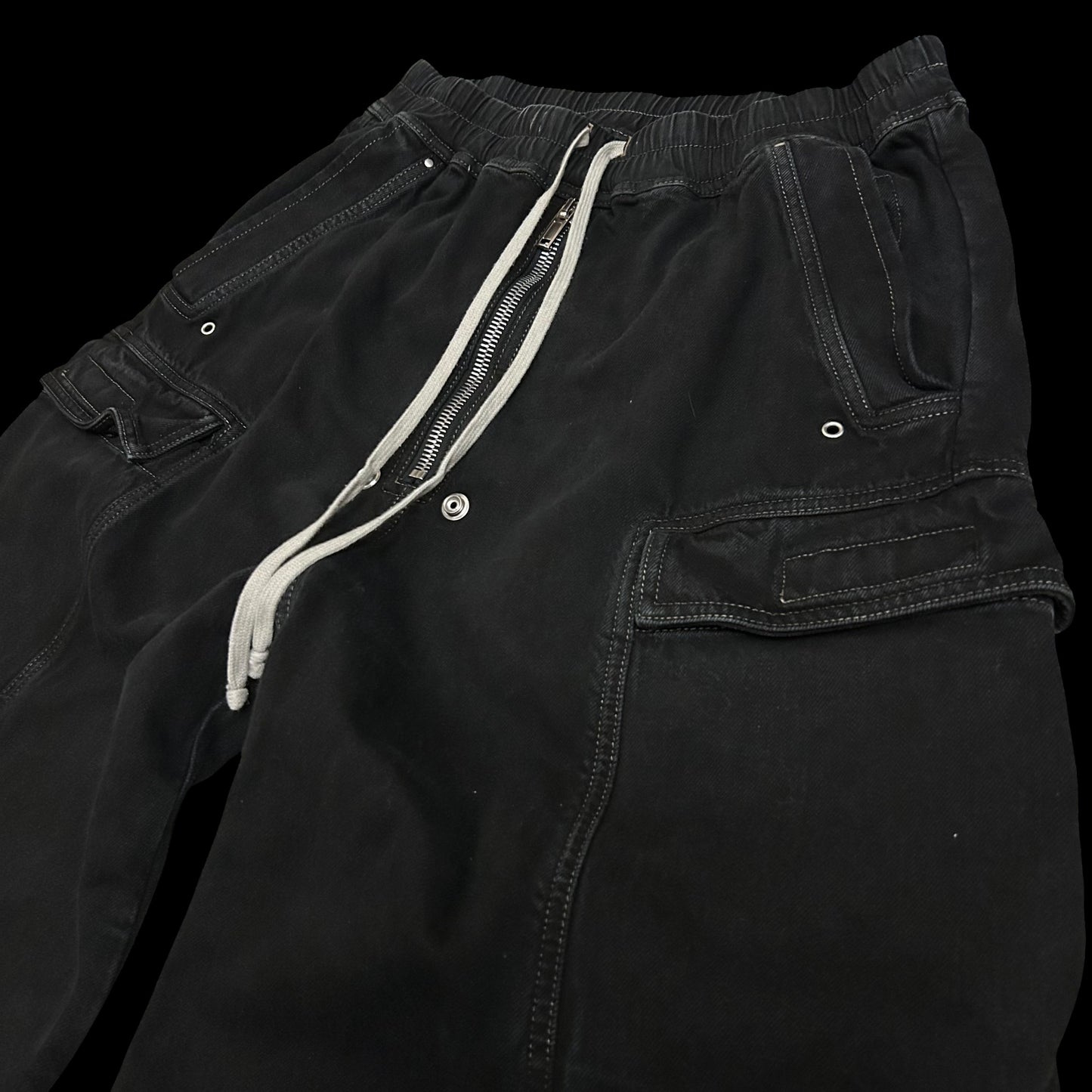 DRKSHDW FW24 “Porterville” Double Cargo Jumbo Bela