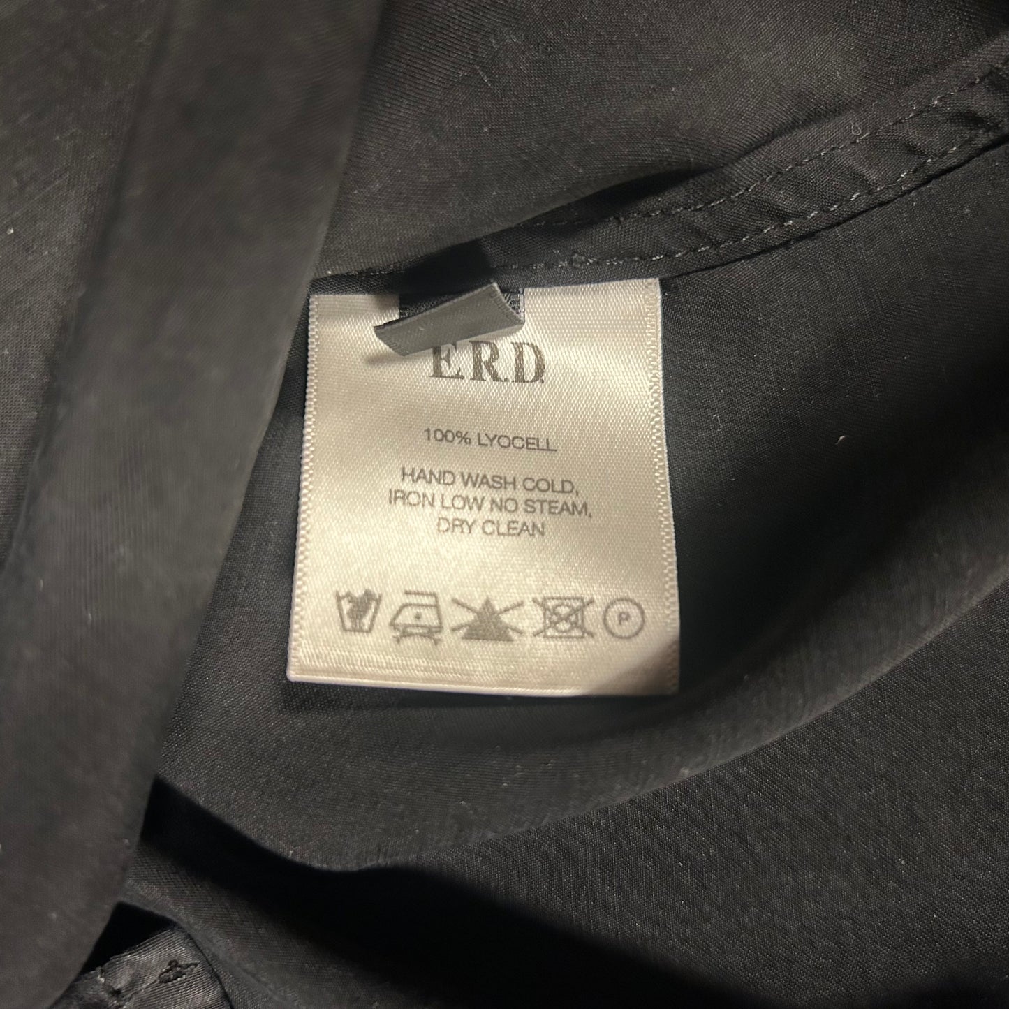 SS23 Night/Mourning Short-Sleeve Shirt