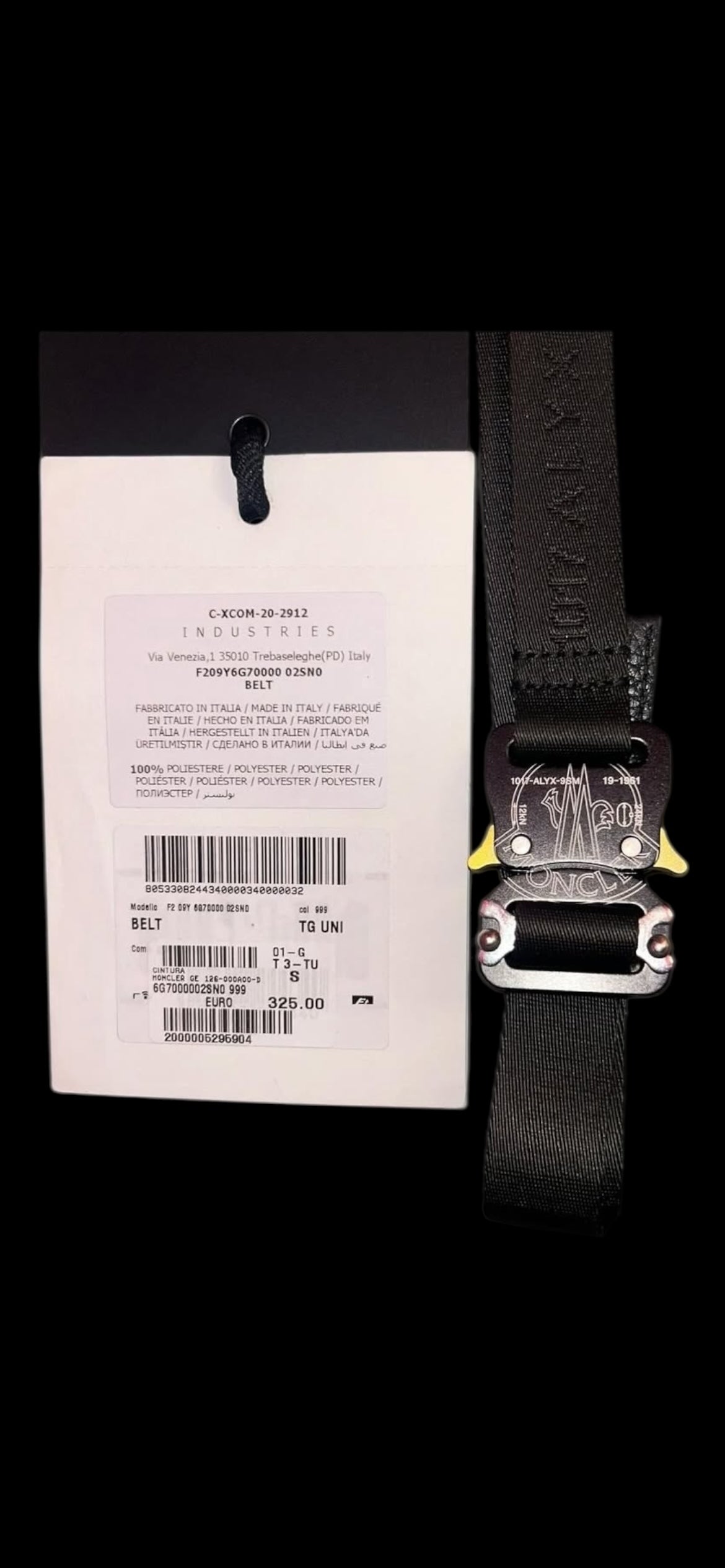 Rollercoaster Cintura Belt