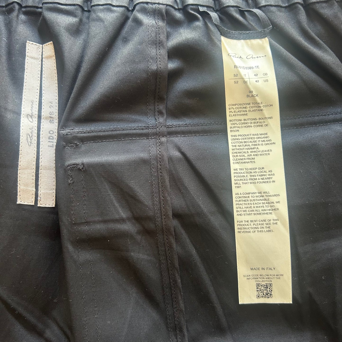 SS24 “Lido” Cargo Pods Shorts