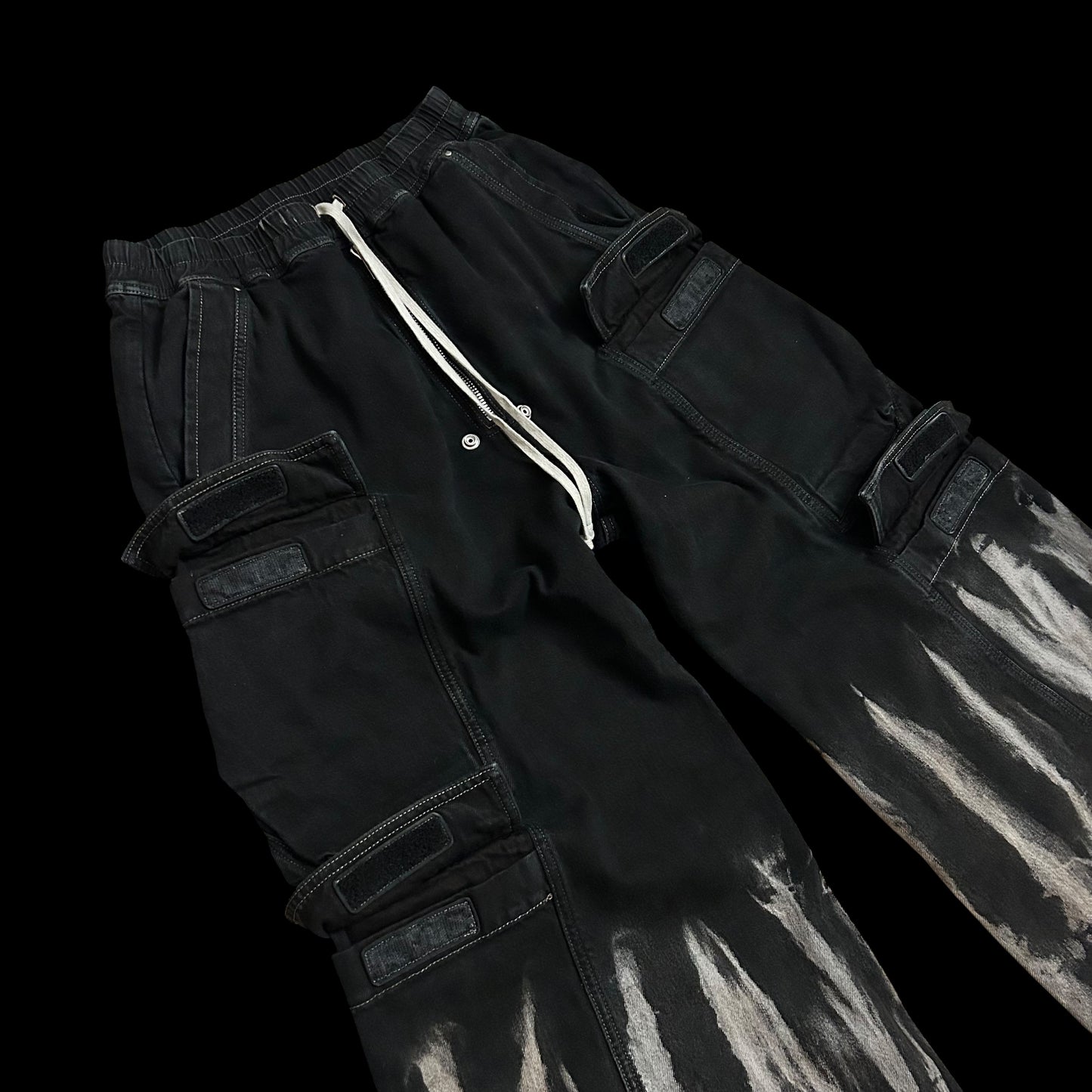 DRKSHDW FW24 “Porterville” Double Cargo Jumbo Bela