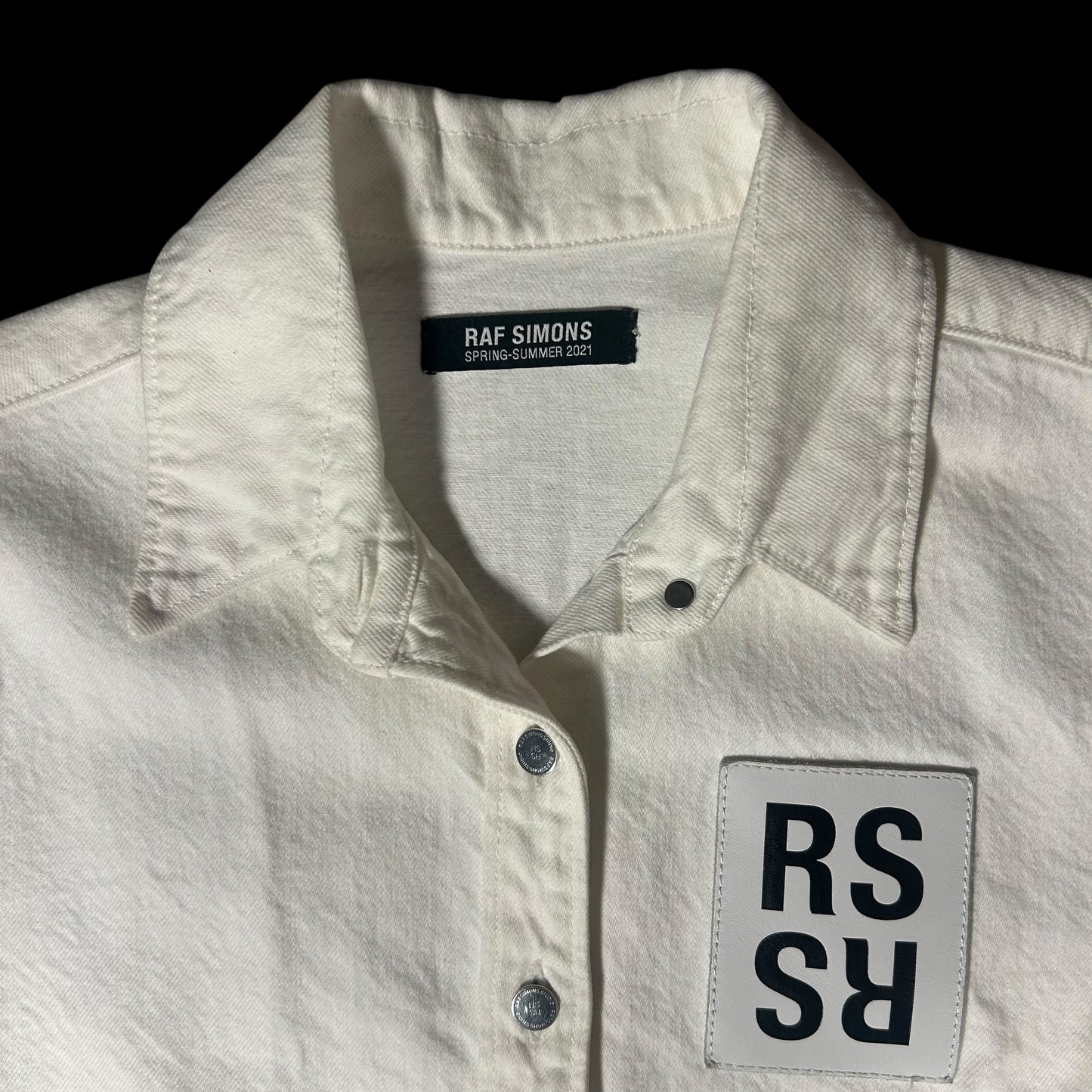 SS21 Denim Overshirt