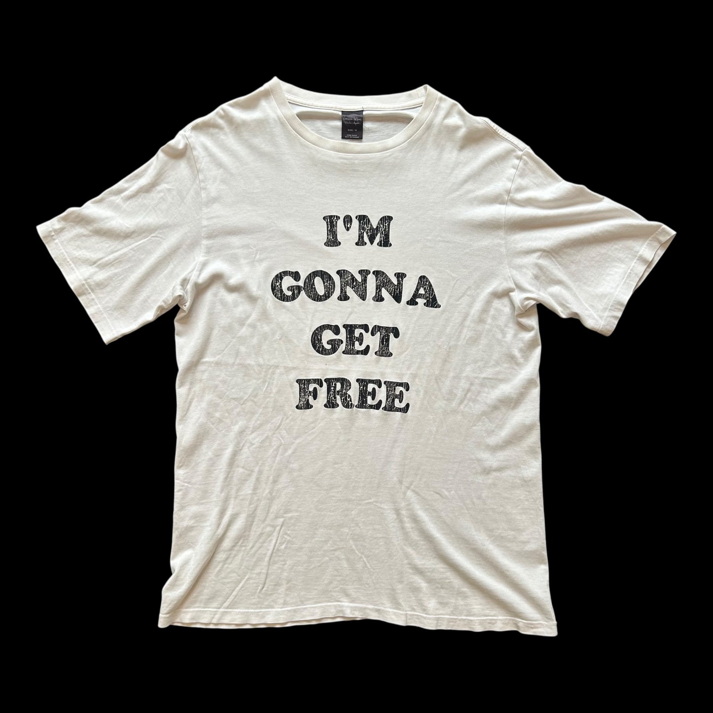 SS/AW03 “Touch Me I’m Sick” I’m Gonna Get Free T-Shirt