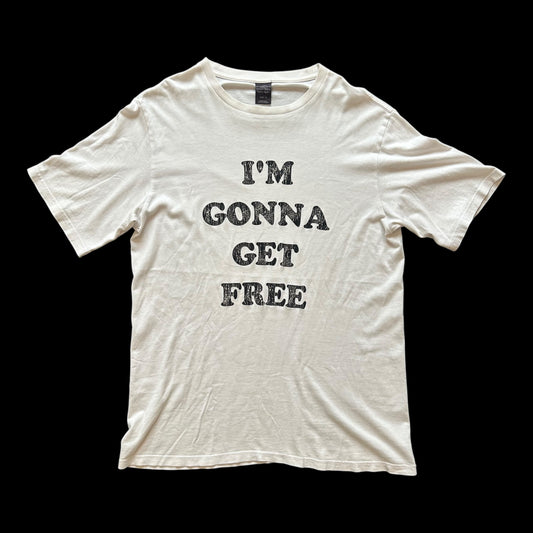 SS/AW03 “Touch Me I’m Sick” I’m Gonna Get Free T-Shirt