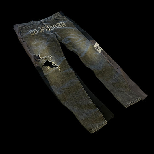 AW02 “Witches Cell Division” Rebelgods Hybrid Denim