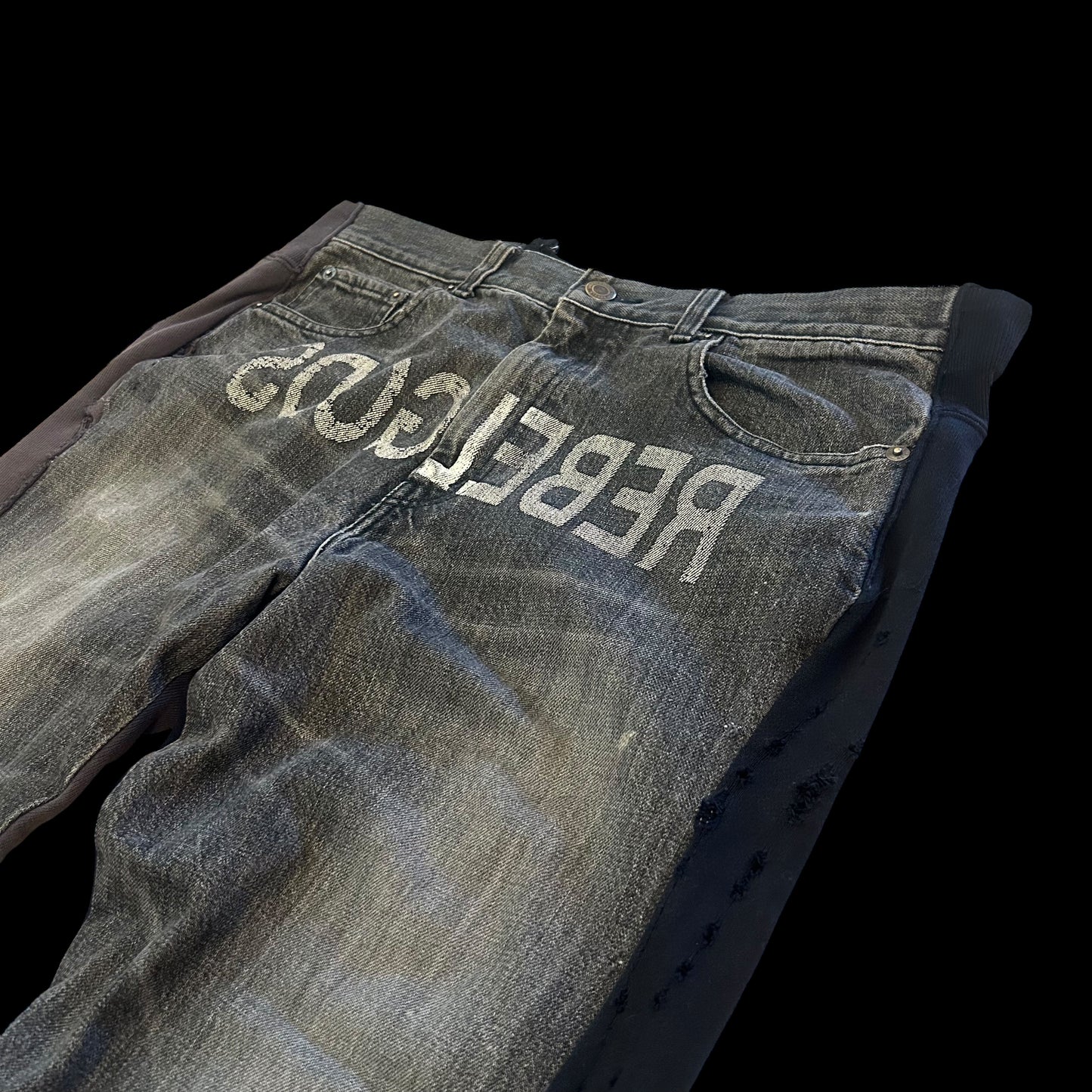 AW02 “Witches Cell Division” Rebelgods Hybrid Denim