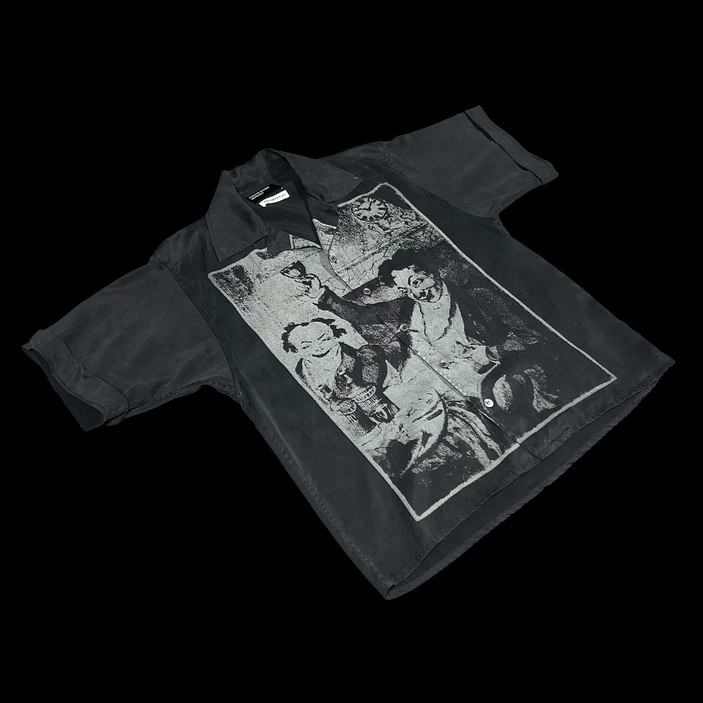 SS23 Night/Mourning Short-Sleeve Shirt