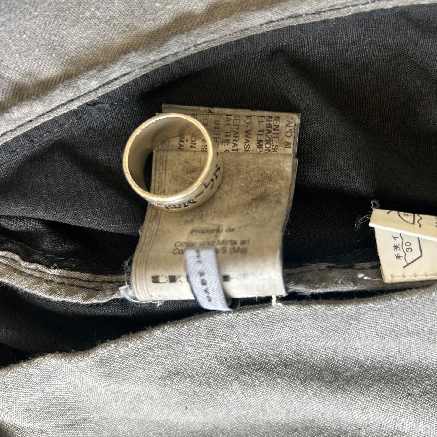 DRKSHDW “Olmar & Mirta Era” Slave Jacket