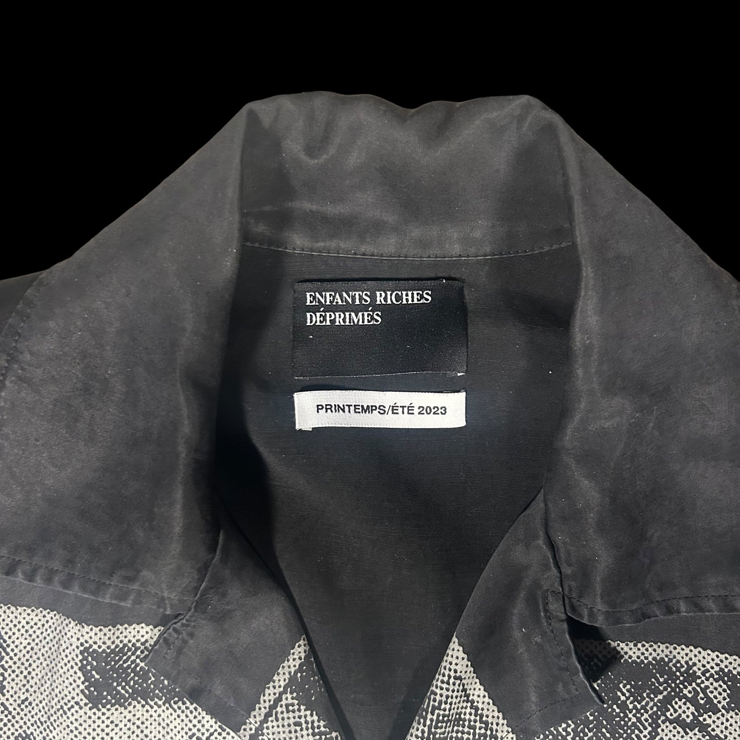 SS23 Night/Mourning Short-Sleeve Shirt