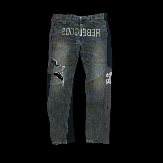 AW02 “Witches Cell Division” Rebelgods Hybrid Denim