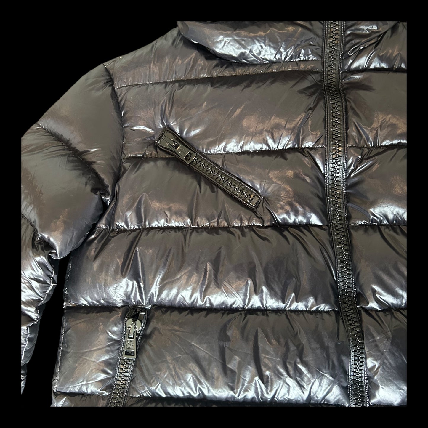 McKinley Zipped Sleeve Down Puffer Jacket