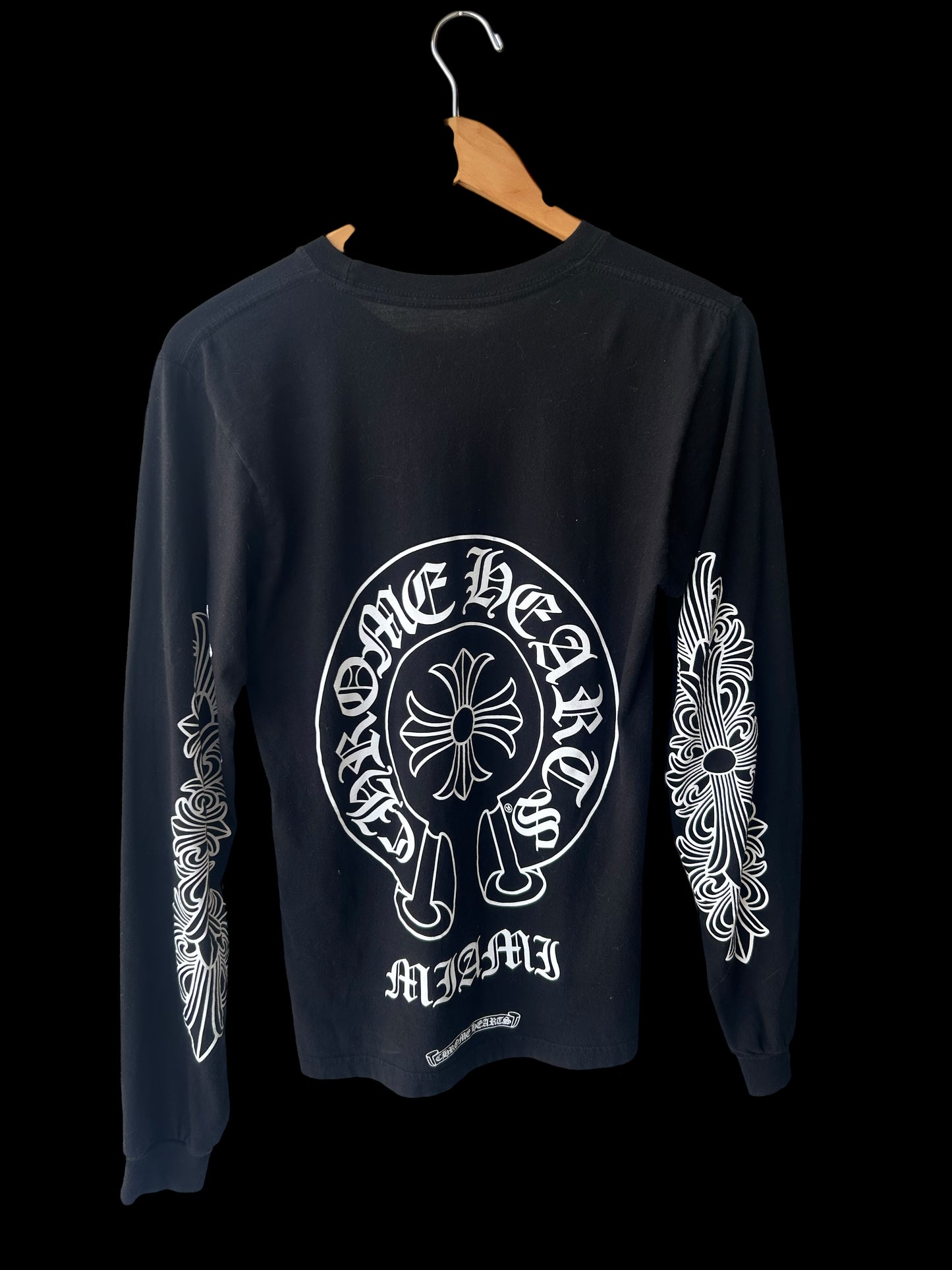 Miami Exclusive Horseshoe Logo Longsleeve T-Shirt