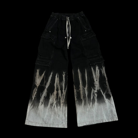 DRKSHDW FW24 “Porterville” Double Cargo Jumbo Bela
