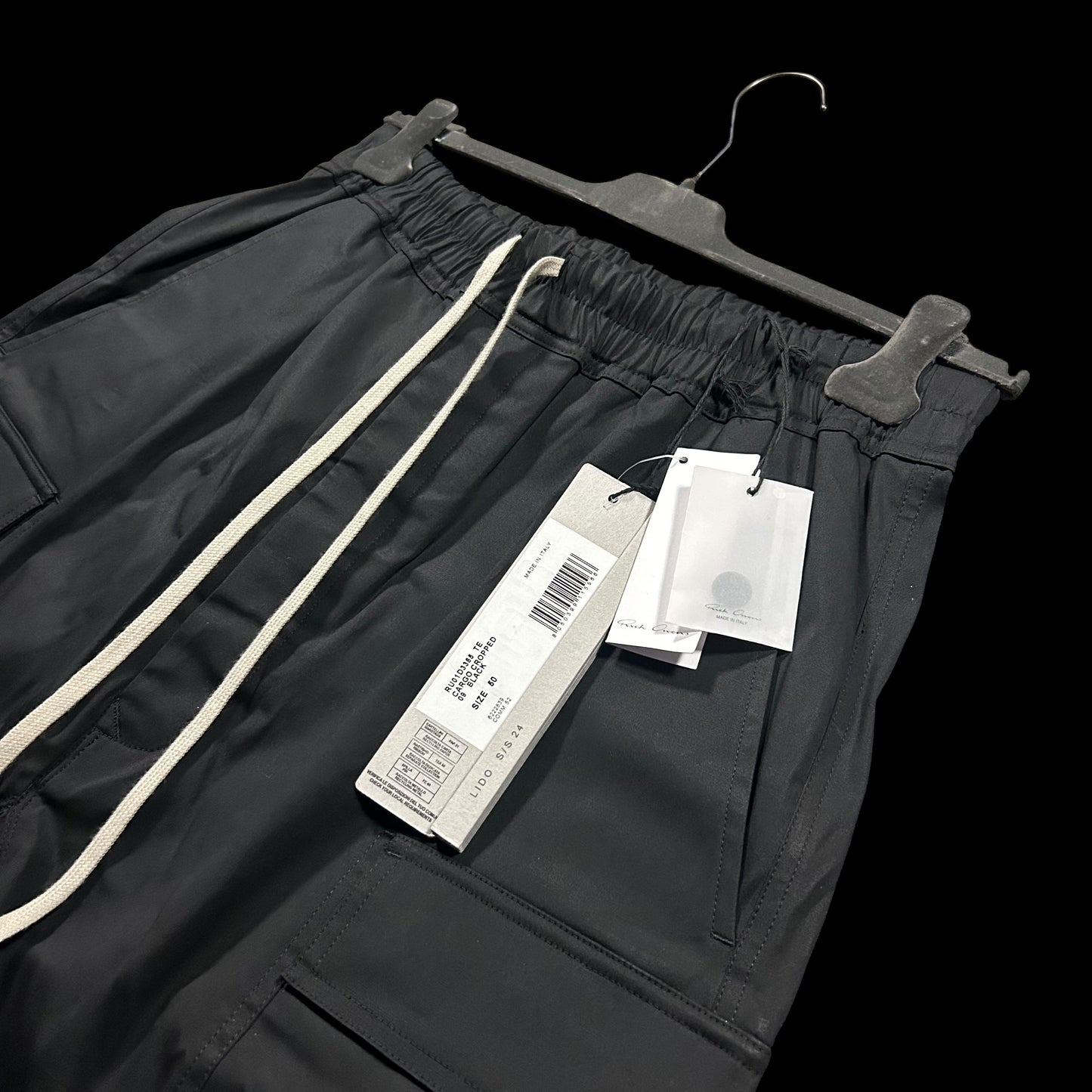 SS24 “Lido” Cropped Cargo Pods