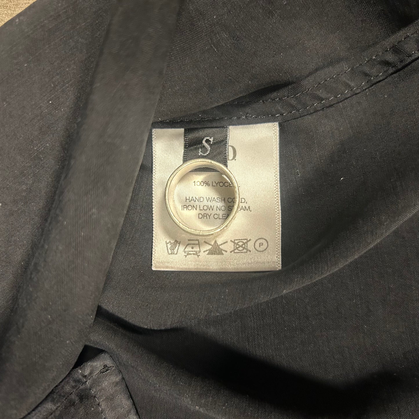 SS23 Night/Mourning Short-Sleeve Shirt