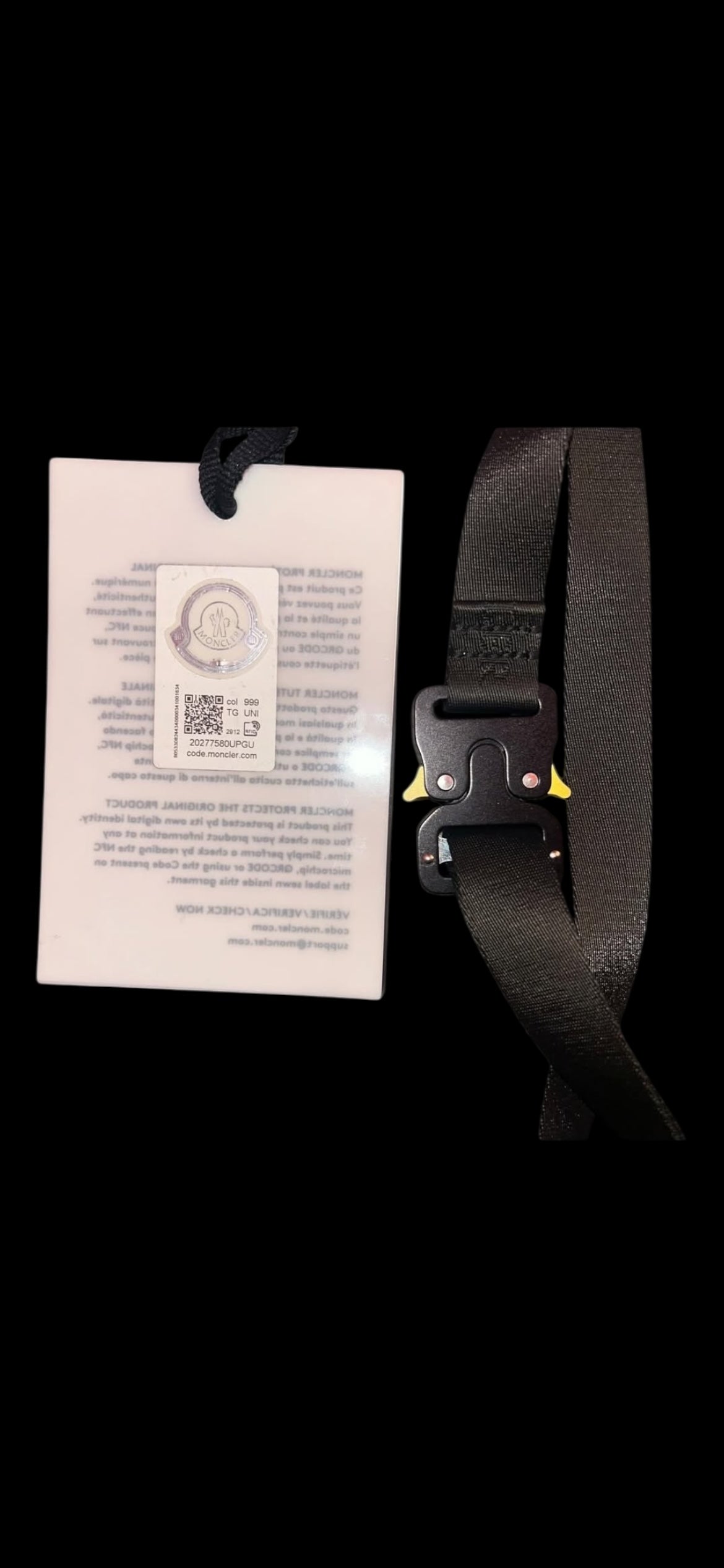 Rollercoaster Cintura Belt