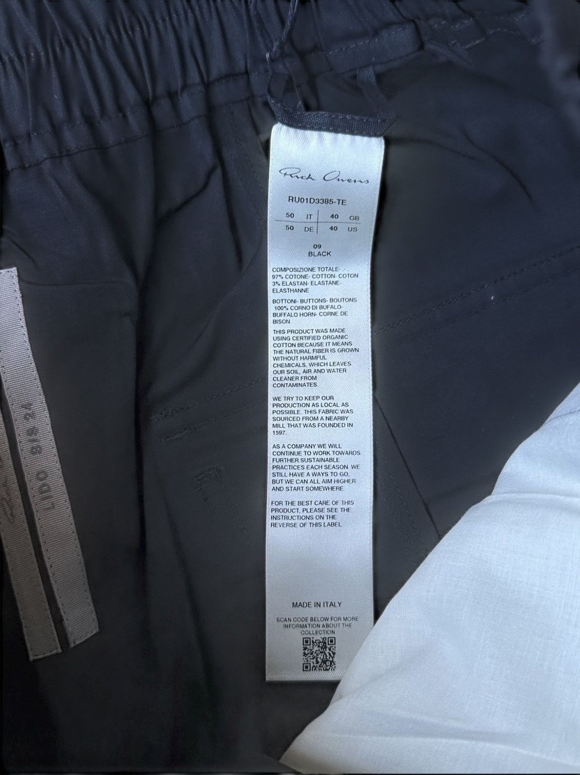SS24 “Lido” Cropped Cargo Pants
