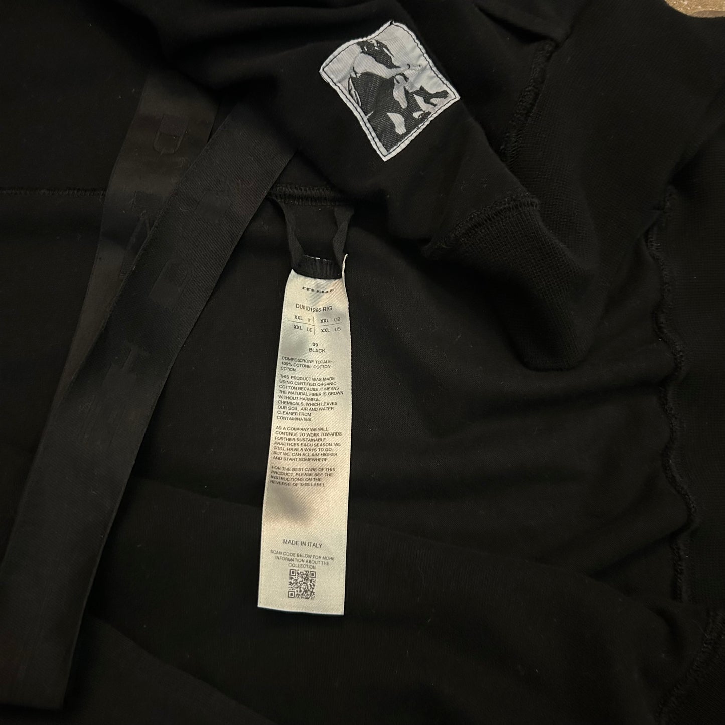 DRKSHDW SS24 “Lido” Mountain Hoodie