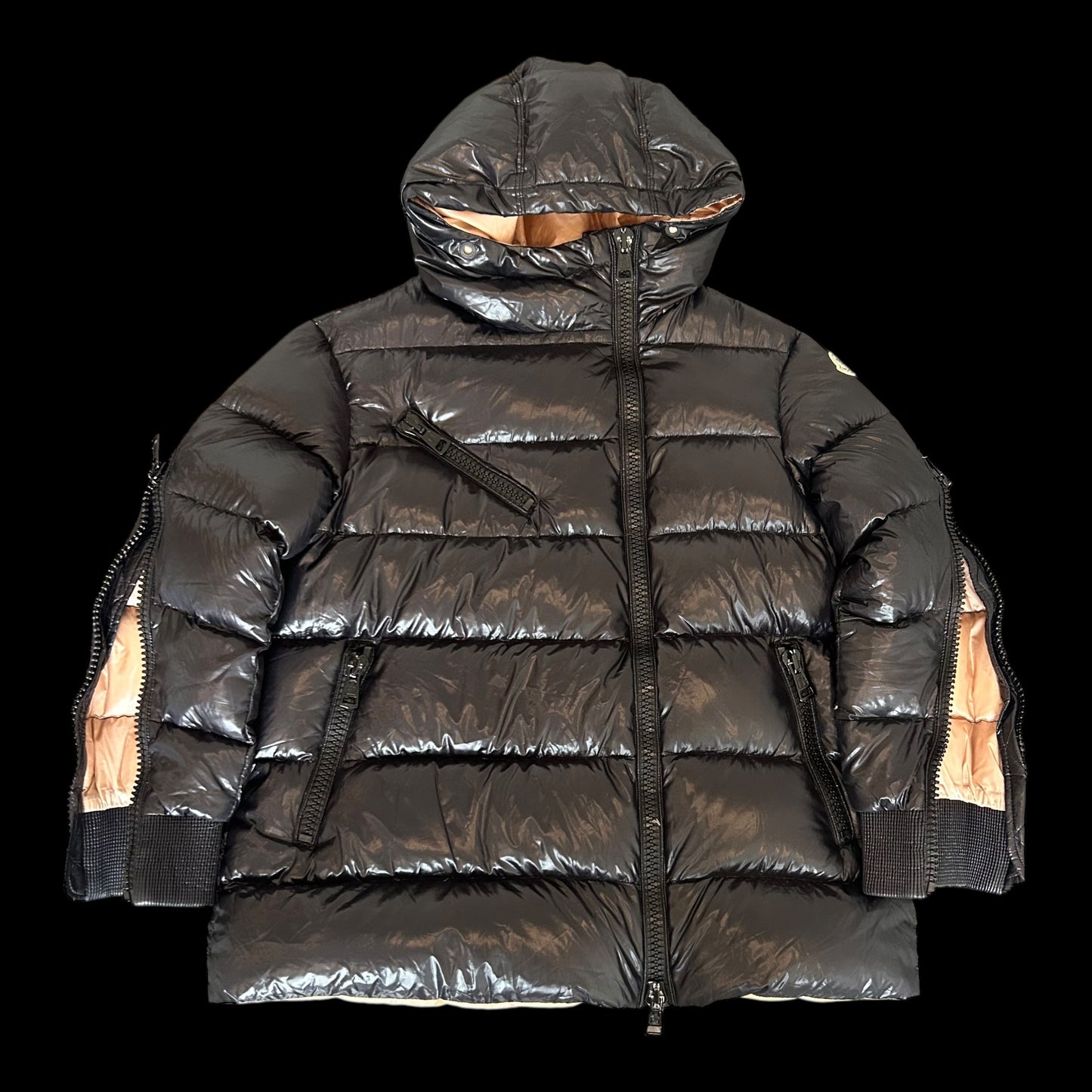 McKinley Zipped Sleeve Down Puffer Jacket