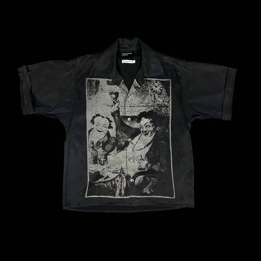 SS23 Night/Mourning Short-Sleeve Shirt