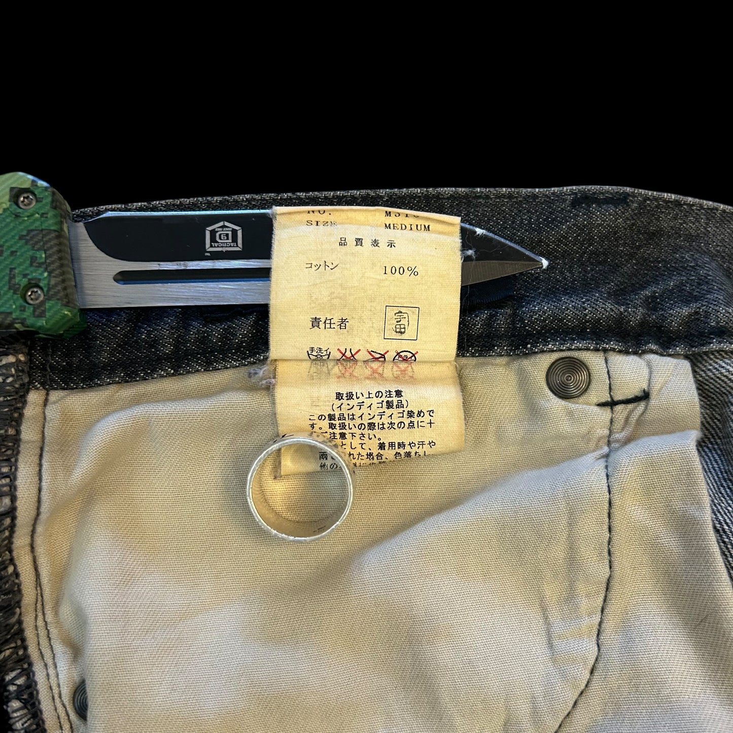 AW02 “Witches Cell Division” Rebelgods Hybrid Denim