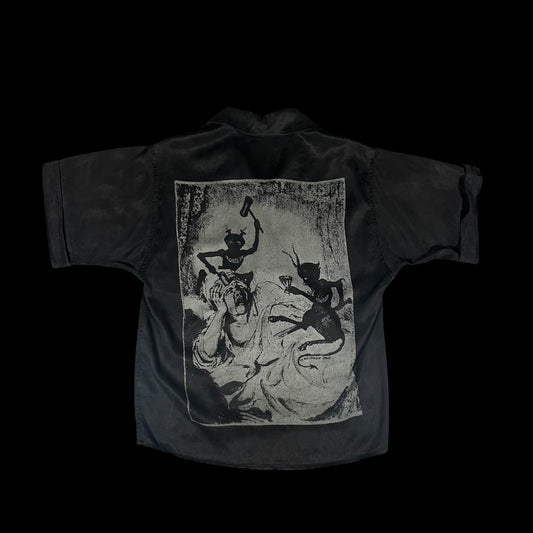 SS23 Night/Mourning Short-Sleeve Shirt