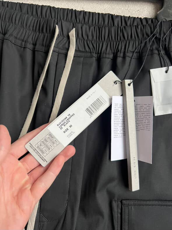 SS24 “Lido” Cropped Cargo Pants