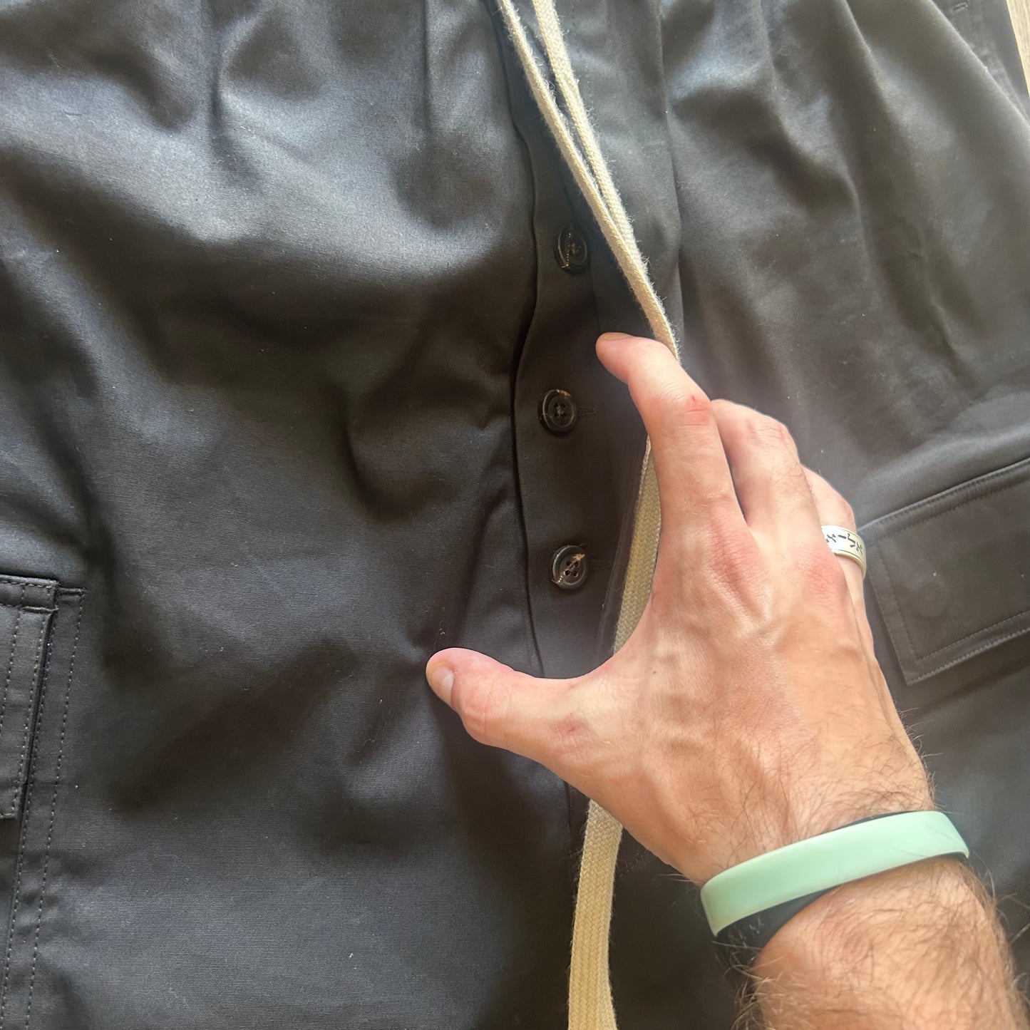 SS24 “Lido” Cargo Pods Shorts