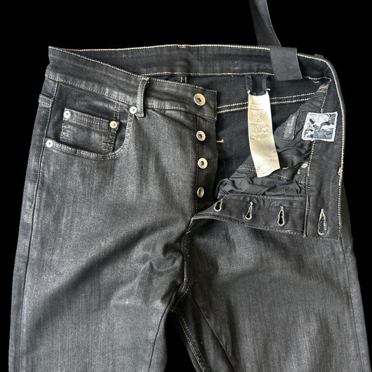 DRKSHDW SS22 “Fogachine” Detroit Cut Denim Jeans
