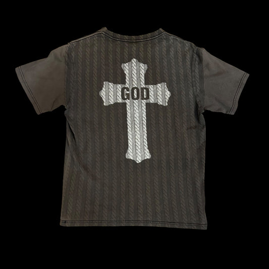 07AW “Love God Murder” Cross T-Shirt
