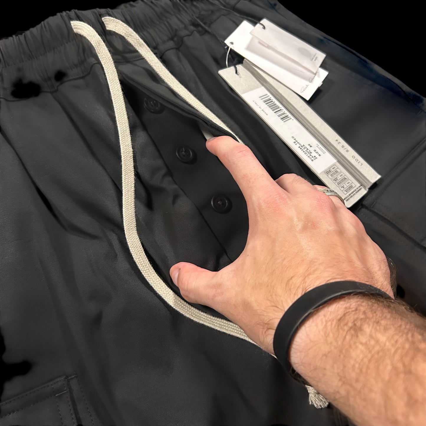 SS24 “Lido” Cropped Cargo Pods