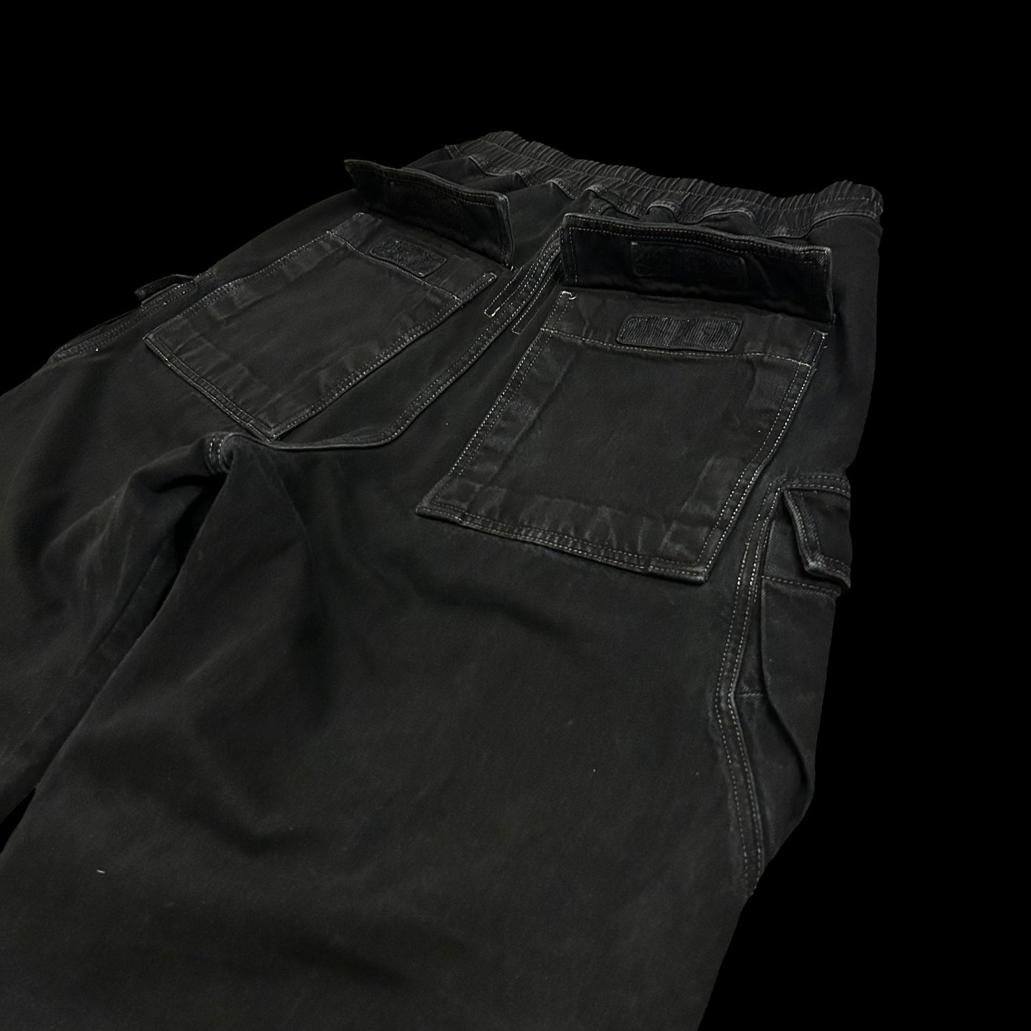 DRKSHDW FW24 “Porterville” Double Cargo Jumbo Bela